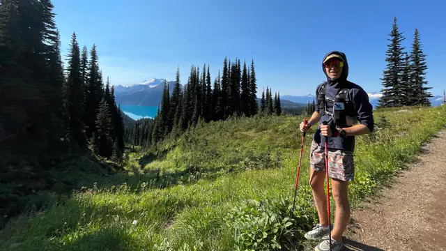 17-year-old runner completes Finlayson Arm 50-miler — image accompanying Canadian Running's report