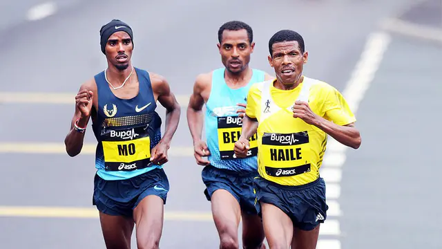 2013 Great North Run: A Historic Showdown of Distance Legends — image accompanying Athletics Weekly's report