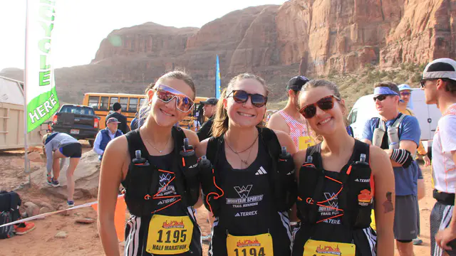 Collegiate Trail Running Championships Western Colorado University runners