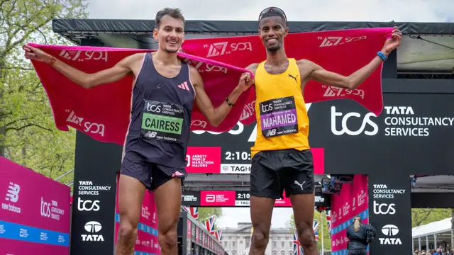 2027 London Marathon to Double as UK Marathon Champs and Global Trials — image accompanying Athletics Weekly's report
