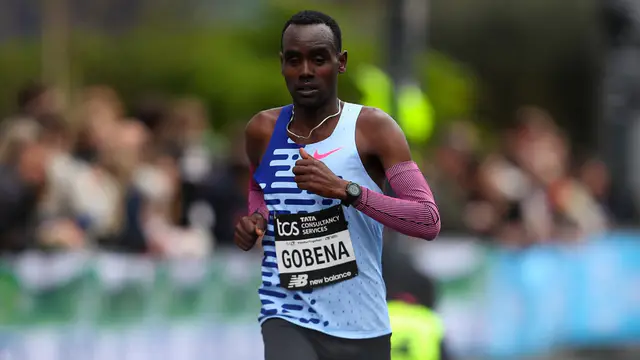 Addisu Gobena Breaks Sydney Marathon Course Record by 84 Seconds — image accompanying Marathon Handbook's report