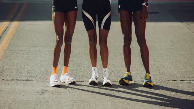 Adidas Dominates Chicago Marathon with Super Shoes — image accompanying Marathon Handbook's report