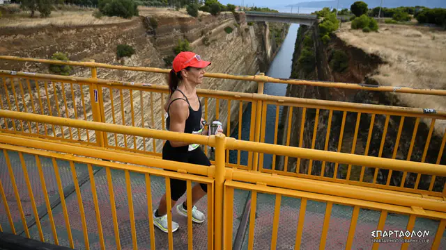 Alberta-born ultrarunner completes Spartathlon in Greece — image accompanying Canadian Running's report