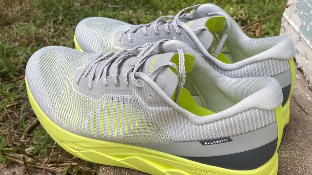 Allswifit ActiveRise Plus: Budget-Friendly Tempo Shoe — image accompanying Believe in the Run's report