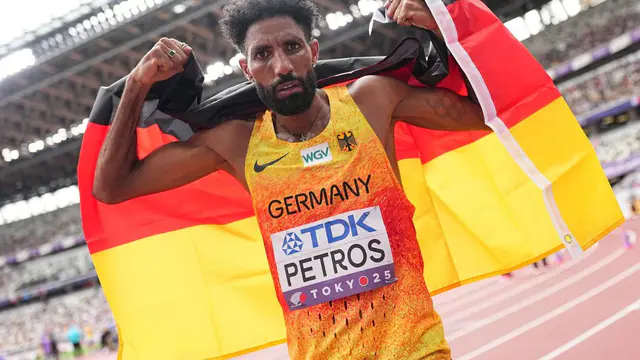 Amanal Petros Wins European Marathon in Record-Breaking Race — image accompanying Marathon Handbook's report
