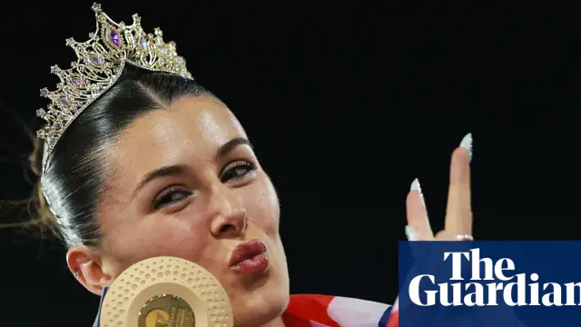Amy Hunt Aims for Historic Quadruple Gold at European Championships — image accompanying The Guardian Athletics's report