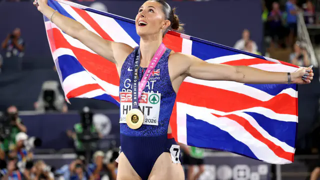 Amy Hunt Climbs to Second in SPOTY Betting — image accompanying Athletics Weekly's report