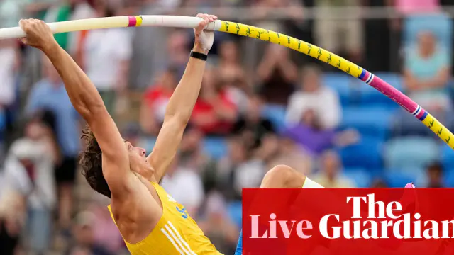 Amy Hunt secures four gold medals at European Championships — image accompanying The Guardian Athletics's report