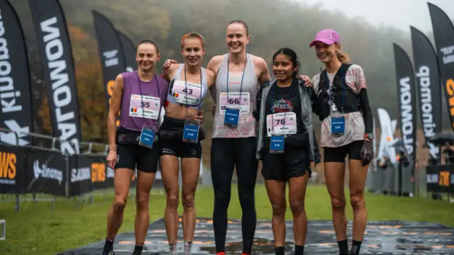 Andrea Kolbeinsdóttir Wins Golden Trail World Series Grand Finale — image accompanying Marathon Handbook's report