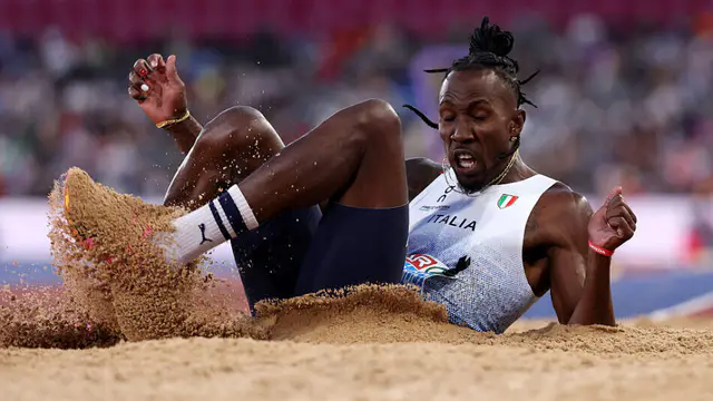 Andy Díaz Hernández Sets New European Gold with Historic Triple Jump — image accompanying Athletics Weekly's report