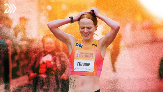 Annie Frisbie Aims for Top-Five Finish in 2026 NYC Marathon — image accompanying Marathon Handbook's report
