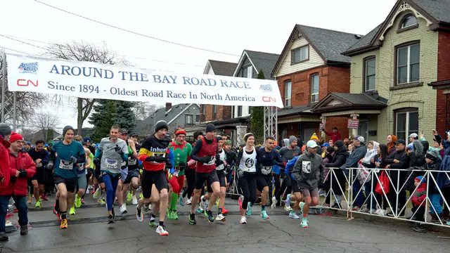 Around the Bay Race Date and Distance Changes Announced — image accompanying Canadian Running's report