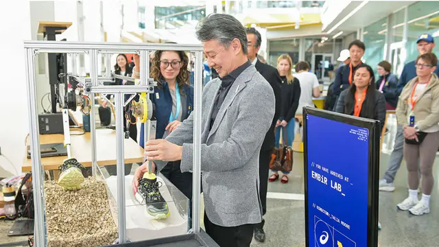 Asics and University of Michigan Launch Sports Innovation Center — image accompanying Believe in the Run's report