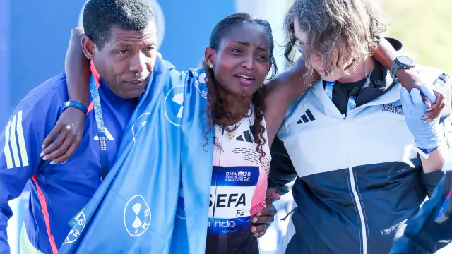 Assefa's Achilles Rupture: Recovery Timeline and Impact on Racing — image accompanying Marathon Handbook's report