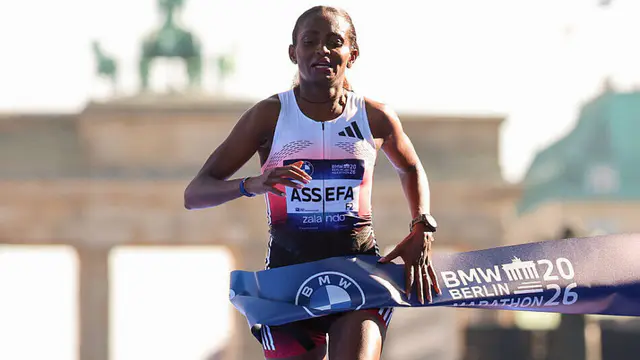 Assefa's Record Attempt Ends in Heartbreak at Berlin Marathon — image accompanying Athletics Weekly's report