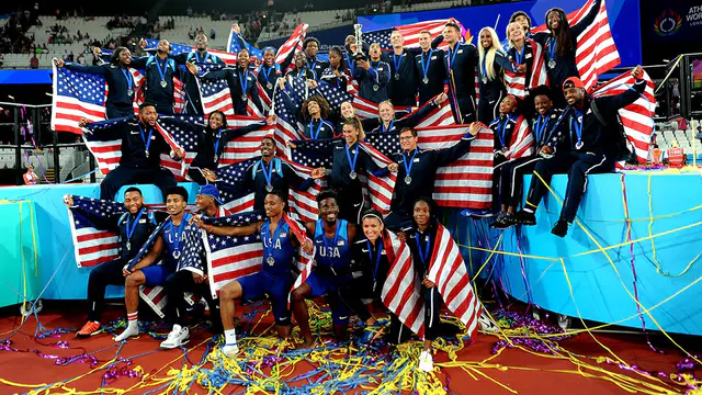 Athletics World Cup London 2018: A Flop Event and Kerr's Rise — image accompanying Athletics Weekly's report