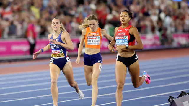Audrey Werro Triumphs in European 800m After Semi-Final Fall — image accompanying Athletics Weekly's report