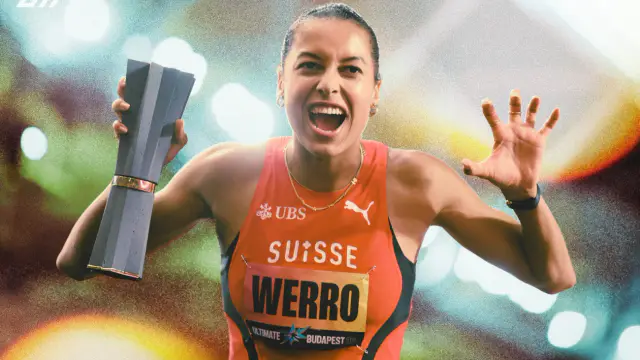 Audrey Werro Unbeaten in Outdoor 800m Season, Wins in Budapest — image accompanying Marathon Handbook's report