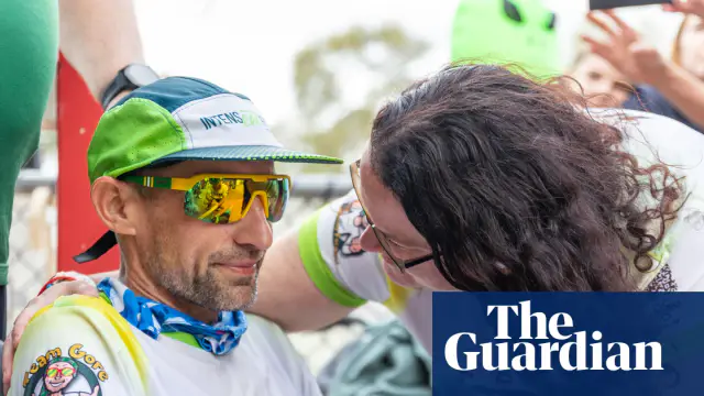 Australian Athlete Sets Unofficial Backyard Ultra Record — image accompanying The Guardian Athletics's report