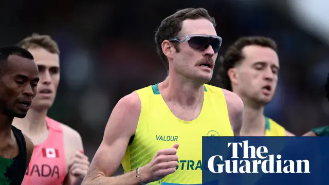Australian Runner Clarifies No Witness to Glasgow Murder — image accompanying The Guardian Athletics's report