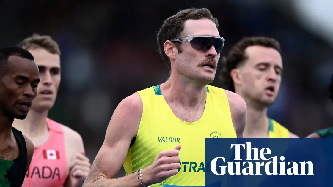 Australian Runner Clarifies No Witness to Glasgow Murder — image accompanying The Guardian Athletics's report