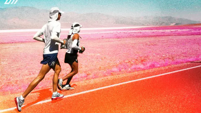 Badwater 135 Race Faces Extreme Heat Conditions — image accompanying Marathon Handbook's report