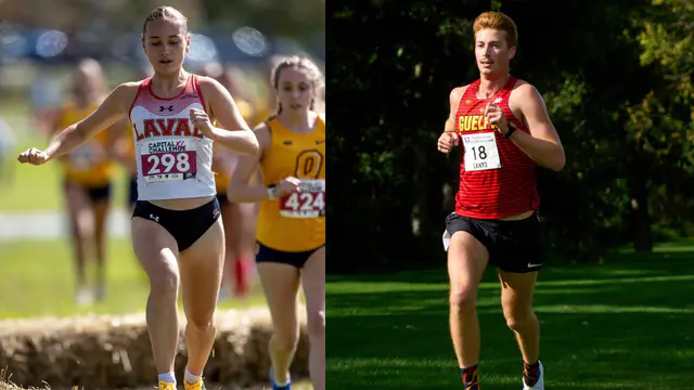 Baril and Lehto Named Under Armour Athletes of the Week — image accompanying Canadian Running's report