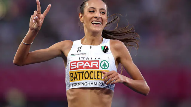 Battocletti secures European 10,000m gold, Keith falls short of medal — image accompanying Athletics Weekly's report