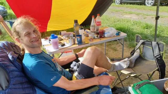 Belgian Duo Breaks Backyard Ultra World Record — image accompanying Marathon Handbook's report