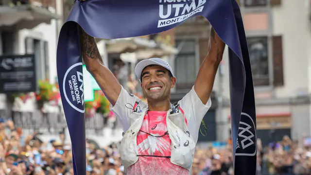 Ben Dhiman 2026 UTMB men