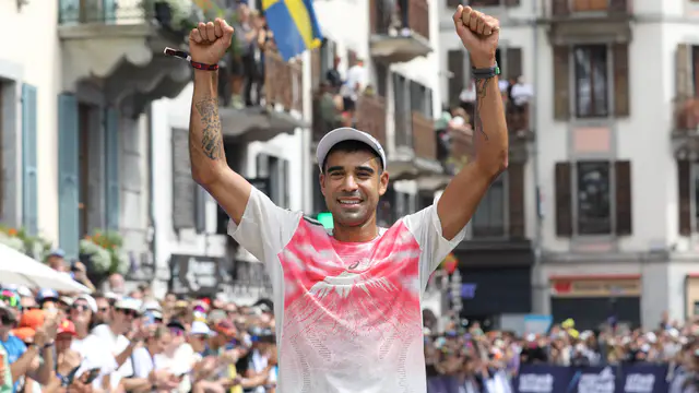 Ben Dhiman Wins 2026 UTMB After Multi-Year Pursuit — image accompanying iRunFar's report
