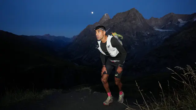 Ben Dhiman Wins UTMB 2026, First Sub-19 Hour Finish — image accompanying Canadian Running's report
