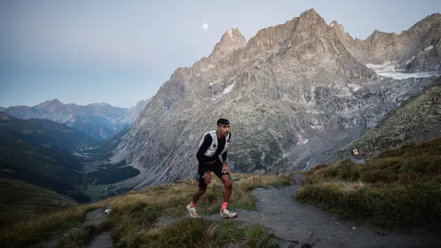 Ben Dhiman Wins UTMB 2026, Sets New Fastest Time — image accompanying Athletics Weekly's report