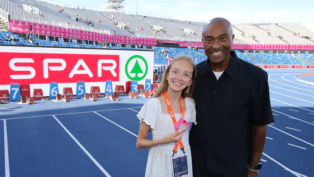 Birmingham 2026 Honors 'Everyday Champions' with Medals from Colin Jackson — image accompanying Athletics Weekly's report