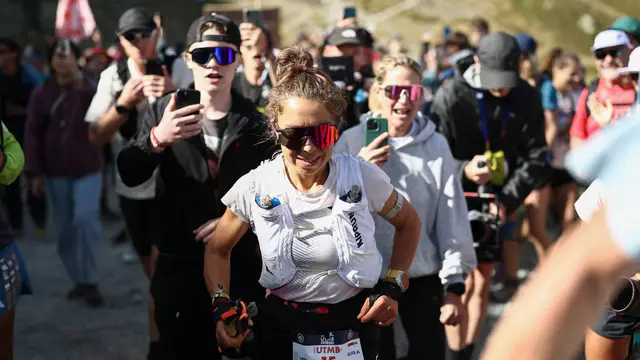 Blandine L’Hirondel Triumphs at UTMB, Sets New Women's Record — image accompanying Marathon Handbook's report