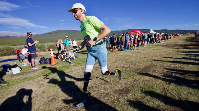 Brian Reynolds 2026 Leadville 100 Mile running