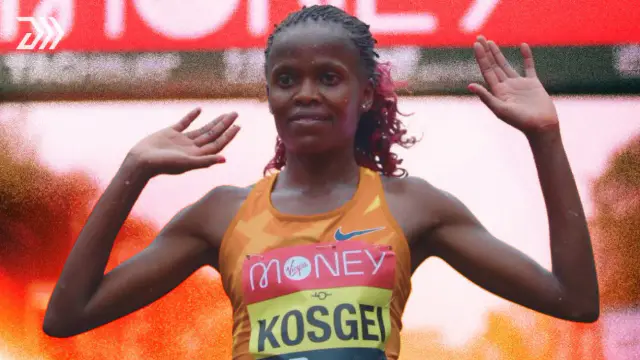 Brigid Kosgei Targets Aggressive Split at Chicago Marathon — image accompanying Marathon Handbook's report