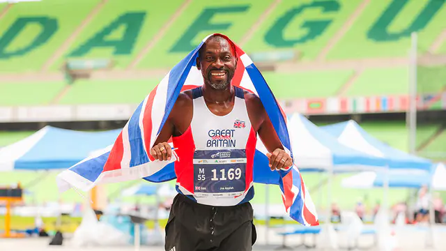Britain's Masters Athletes Shine at World Championships in Daegu — image accompanying Athletics Weekly's report