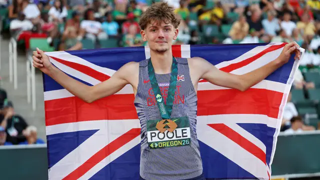 British athletes shine at World U20 Championships in Oregon — image accompanying Athletics Weekly's report