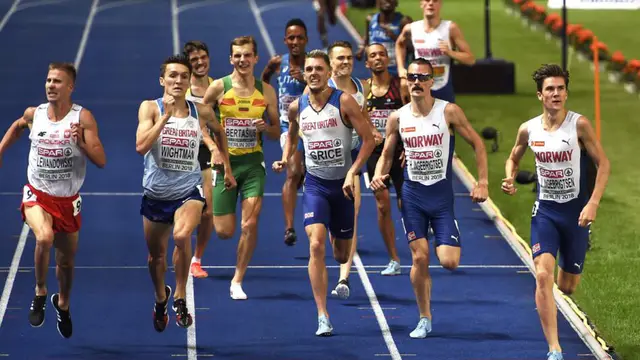 British Dominance and Record-Breaking Moments at European Championships — image accompanying Athletics Weekly's report