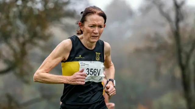British Masters' Championships Set New Records — image accompanying Athletics Weekly's report