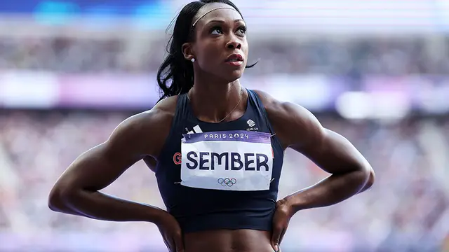 British Sprint Hurdler Cindy Sember Retires from Athletics — image accompanying Athletics Weekly's report