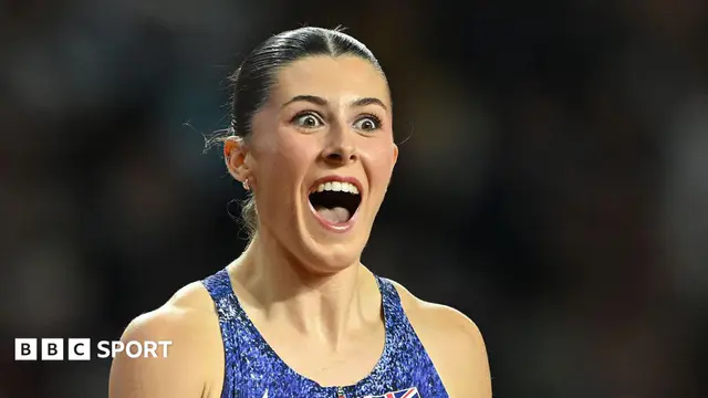 British Sprinter Criticizes Ad Featuring Sydney Sweeney — image accompanying BBC Sport Athletics's report