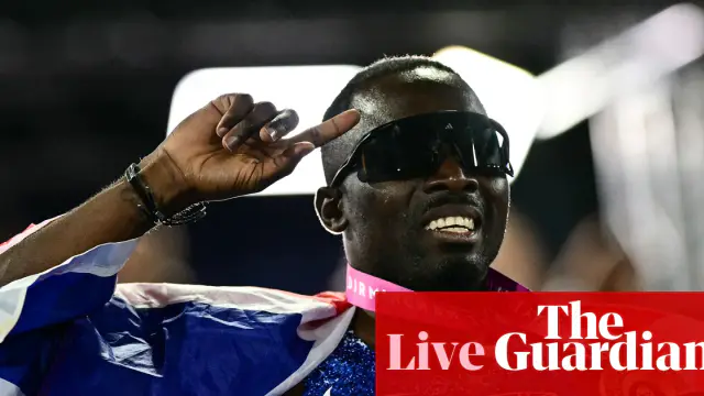 British Sprinters Shine at European Athletics Championships — image accompanying The Guardian Athletics's report