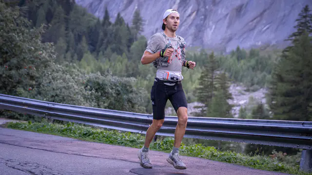 Caleb Olson Reflects on Third-Place Finish at 2026 UTMB — image accompanying iRunFar's report