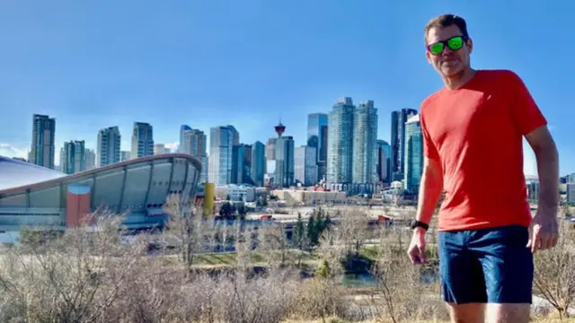 Calgary Runner Completes Six-and-a-Half-Year Street Run Challenge — image accompanying Canadian Running's report