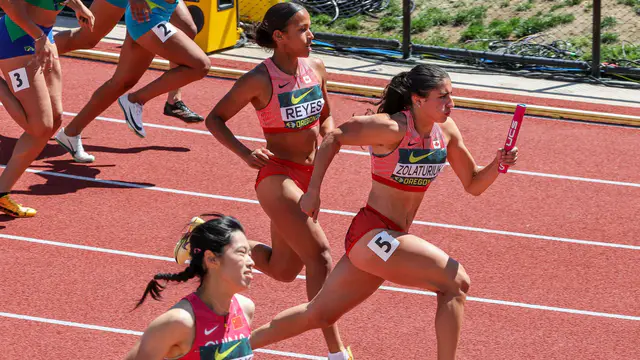 Canada's U20 athletes aim for final day medal push — image accompanying Canadian Running's report