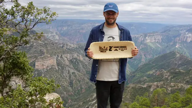 Canadian Runner Reid Burrows Achieves First UTMB Podium at Chihuahua by UTMB — image accompanying Canadian Running's report