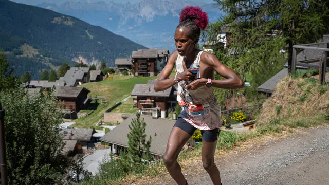 Caroline Kimutai Reflects on Sierre-Zinal Performance — image accompanying iRunFar's report
