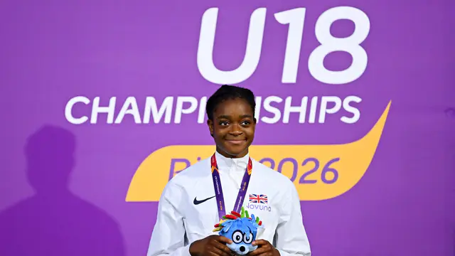 Celine Obinna-Alo: Rising Sprinting Star Under Richard Kilty's Guidance — image accompanying Athletics Weekly's report